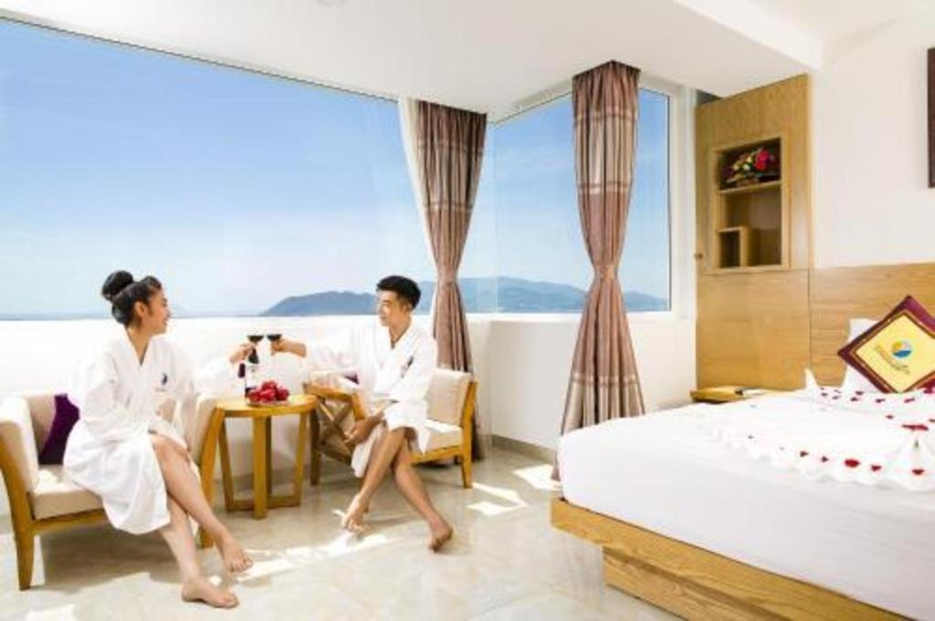 Majestic Star Hotel Nha Trang Bagian luar foto