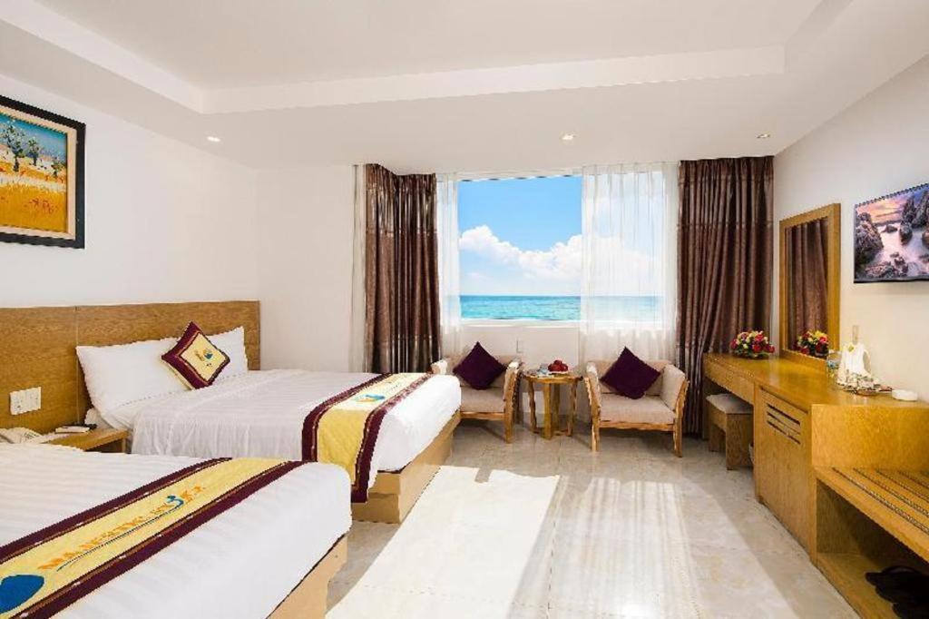 Majestic Star Hotel Nha Trang Bagian luar foto