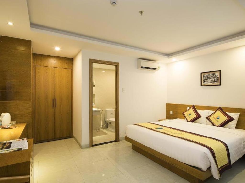 Majestic Star Hotel Nha Trang Bagian luar foto
