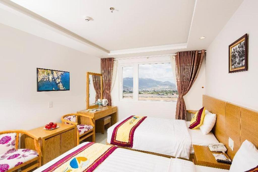 Majestic Star Hotel Nha Trang Bagian luar foto