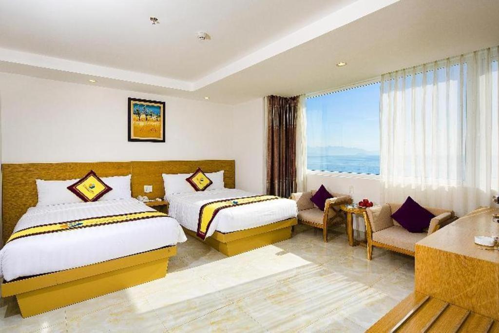 Majestic Star Hotel Nha Trang Bagian luar foto