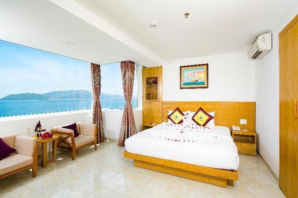 Majestic Star Hotel Nha Trang Bagian luar foto