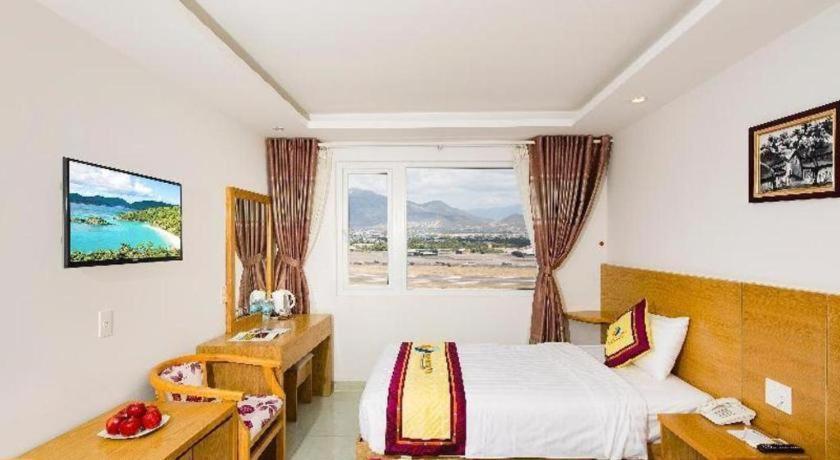 Majestic Star Hotel Nha Trang Bagian luar foto