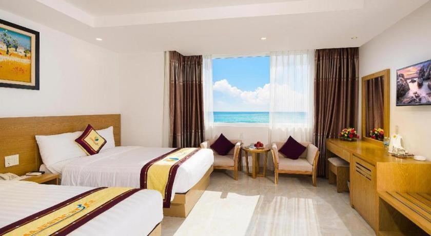 Majestic Star Hotel Nha Trang Bagian luar foto
