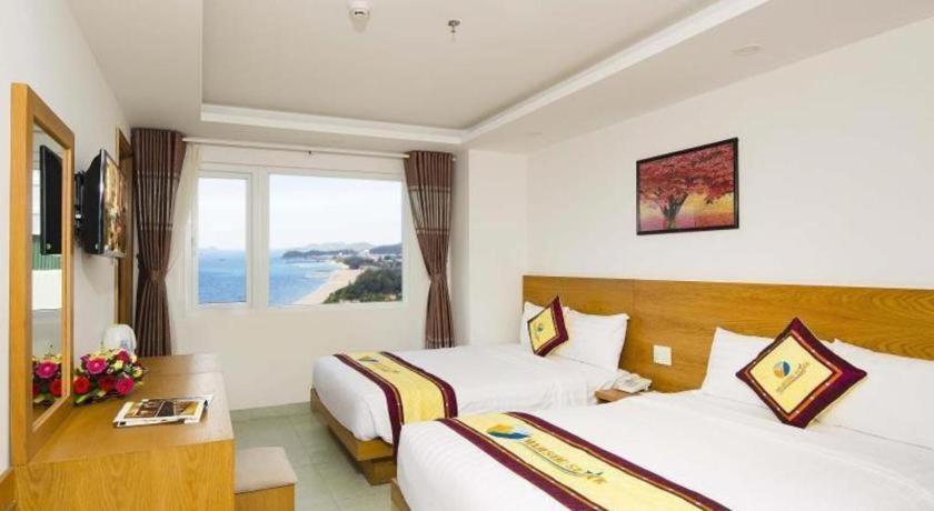 Majestic Star Hotel Nha Trang Bagian luar foto