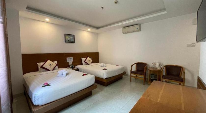Majestic Star Hotel Nha Trang Bagian luar foto