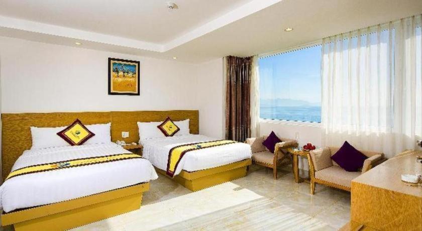 Majestic Star Hotel Nha Trang Bagian luar foto