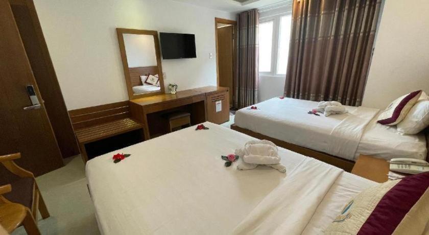 Majestic Star Hotel Nha Trang Bagian luar foto