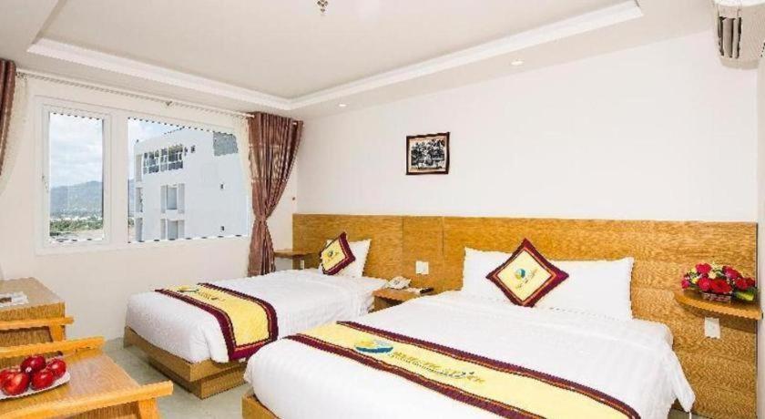 Majestic Star Hotel Nha Trang Bagian luar foto